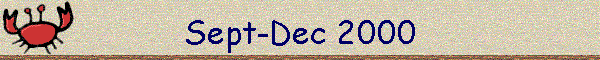 Sept-Dec 2000